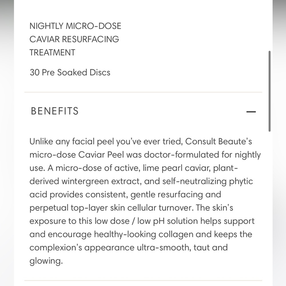 Consult Beaute Caviar Peel - Picture 6 of 6